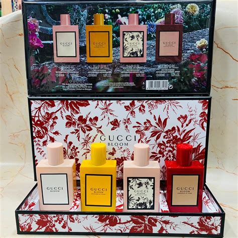 gucci bloom gift set perfume|gucci bloom gift set sale.